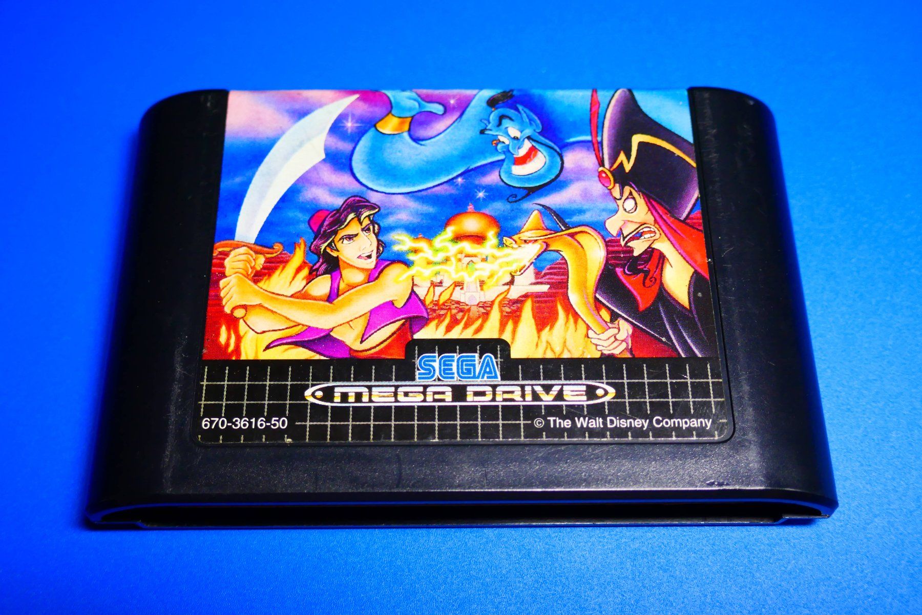 Sega Giochi: Aladdin - Sega Mega Drive – Usato da Vuarrens venduto da Espace-Retro 2