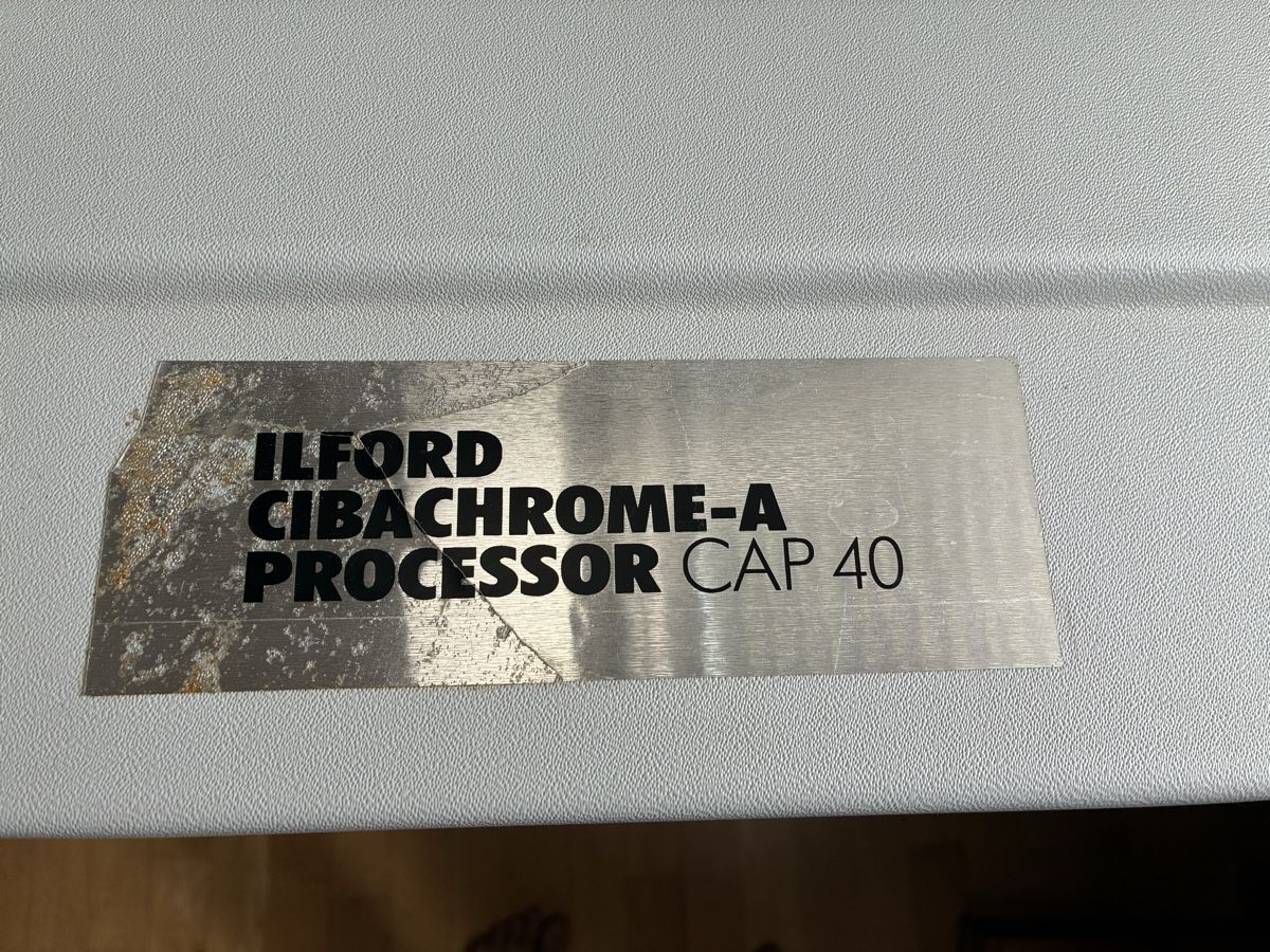 Ilford Labor & Dunkelkammer: Ilford CAP-40 Entwickler / Processor – Gebraucht aus Zürich von nilsw 1