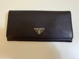 PRADA Portemonnaie / Geldbörse - sehr guter Zustand - Leder