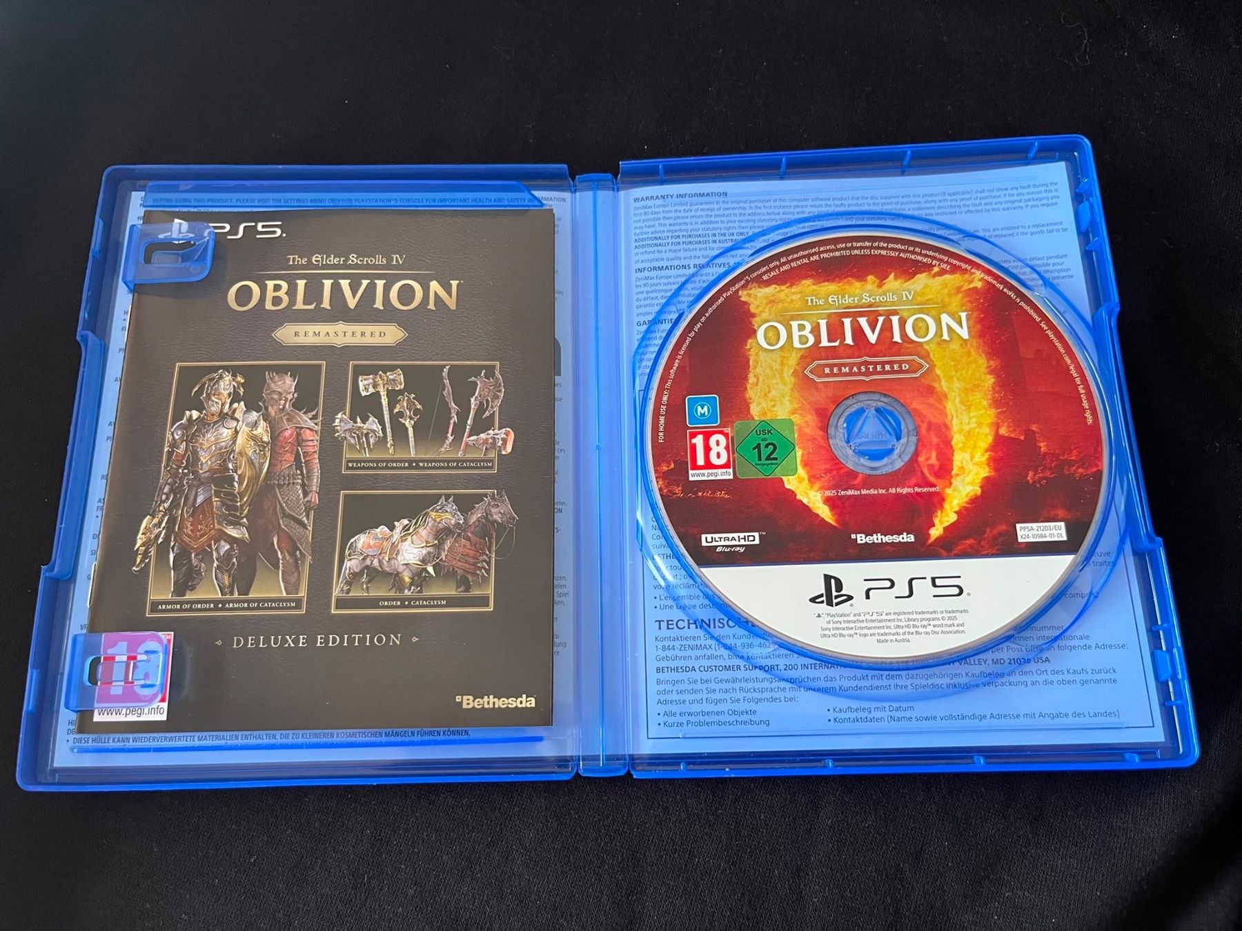 Giochi: The Elder Scrolls IV Oblivion Remastered Deluxe Edition PS5 – Usato da Onex venduto da DanielaD.S. 1