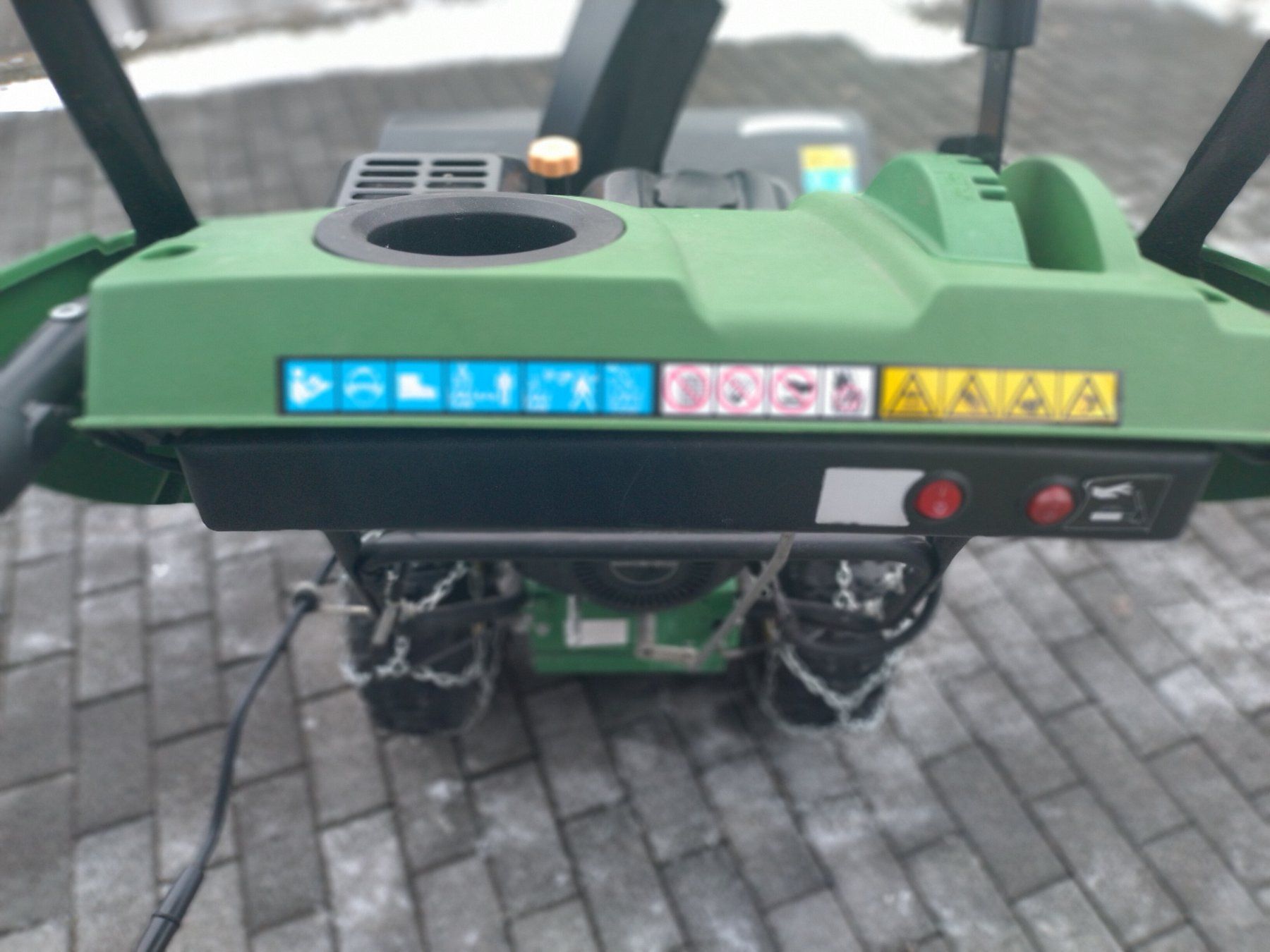 Tutte le macchine: Schneefräse – Usato da Altbüron venduto da bestatter12 6