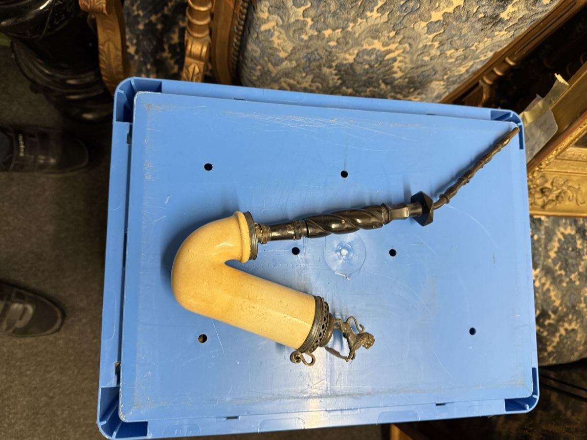 Pipe & Accessori: Tabak pfeife Antik Nr 2 a – Usato da bern venduto da Seeburg 2