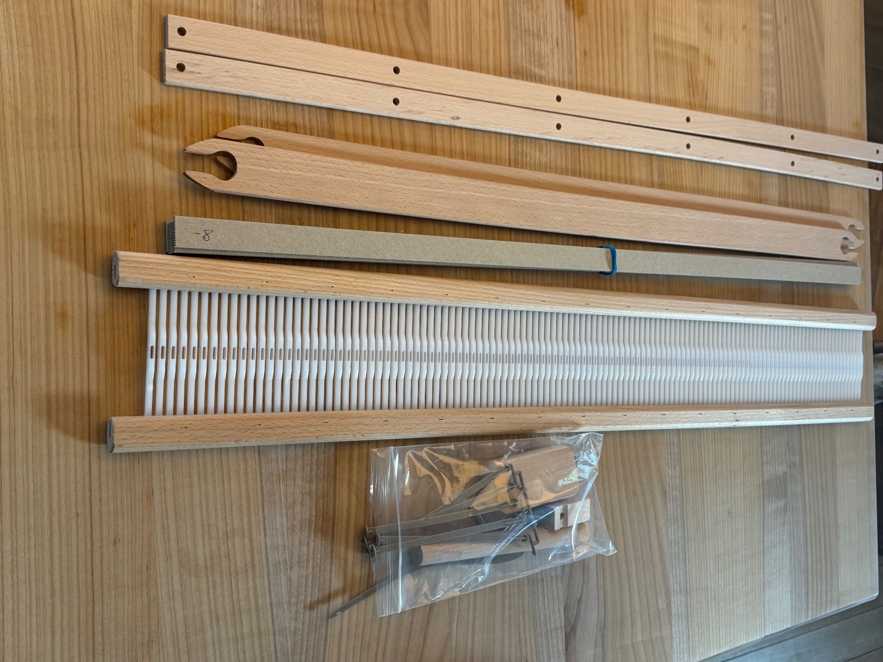 Métiers à tisser: Webrahmen, Ashford Rigid Heddle Loom 80 cm – D'occasion à Steinhausen par BUCHER65 2