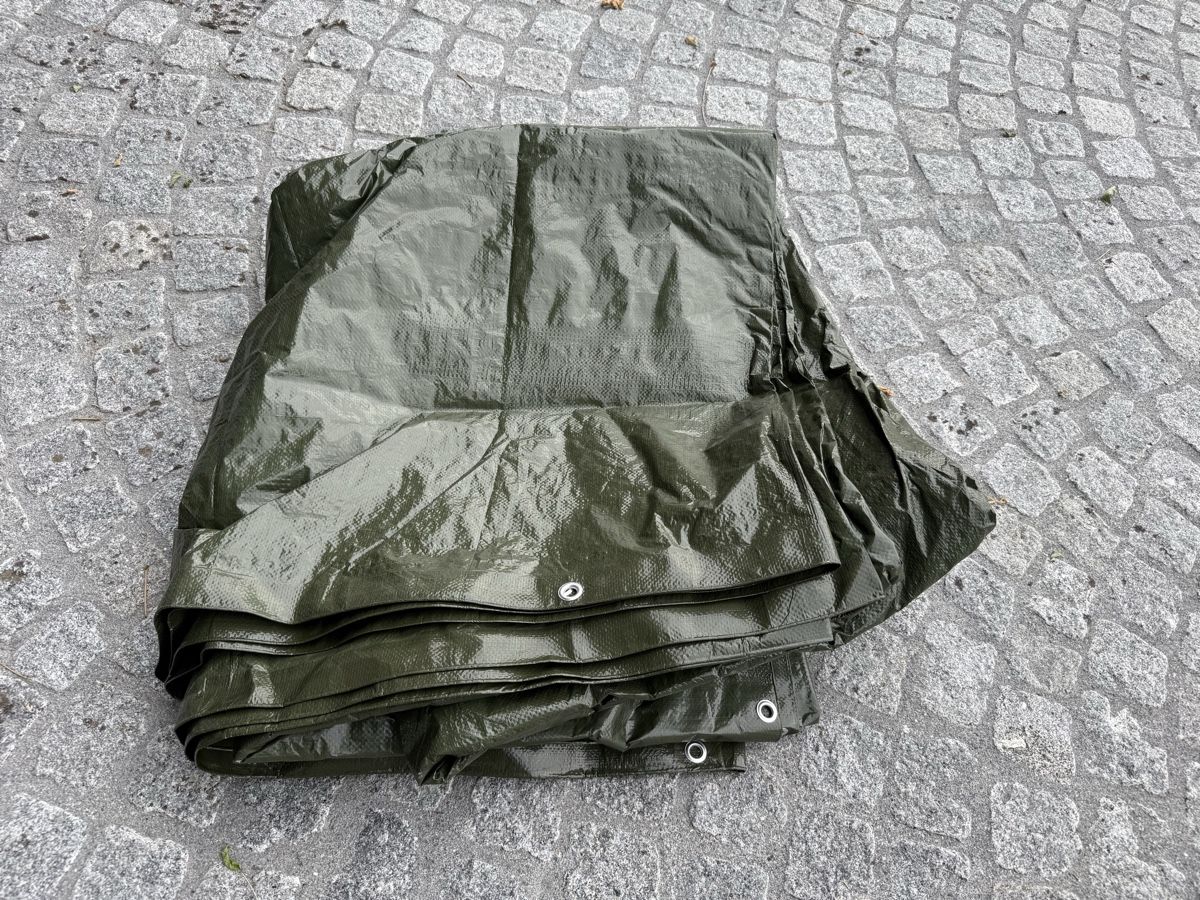 Coperture: Blache Wasserdicht Plastisch 6m x 4m gross – Nuovo (secondo la descrizione) da Oberrieden venduto da rroane2
