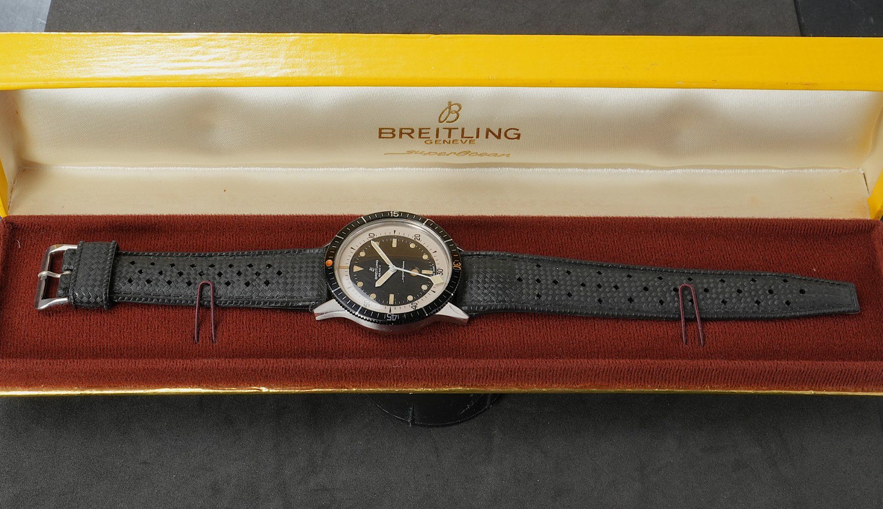 Breitling Orologi: Breitling Superocean MK II Chronograph Reference 2005 – Usato da Luzern venduto da ChronoScope6004 6