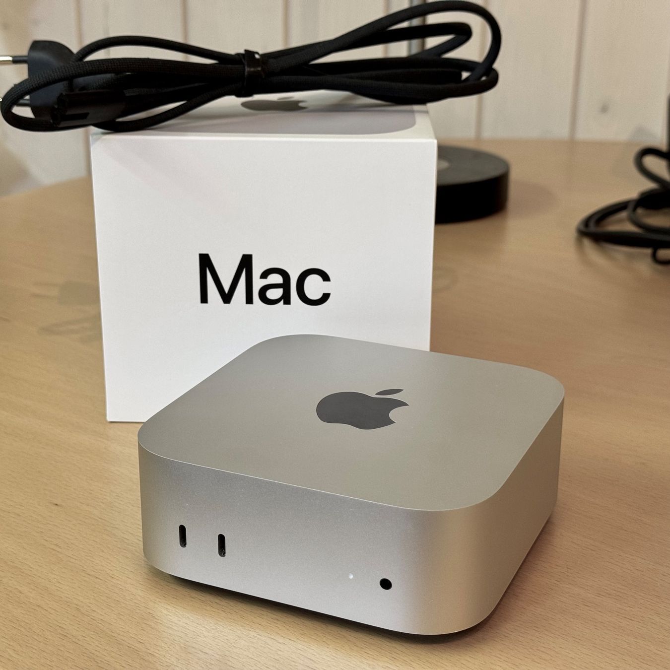 Apple PCs: Mac mini M4 – D'occasion à Bünzen par man0lit0 1