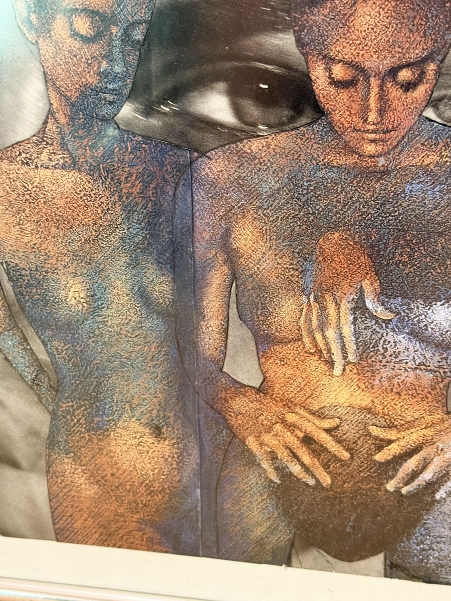 Dipinti: Mischtechnik Kunstwerk - 2001 – Usato da Solothurn venduto da NUVICO 5