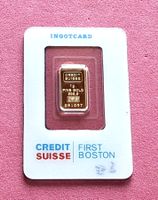 CREDIT SUISSE/FIRST BOSTON - 1 GRAMM N° 91097