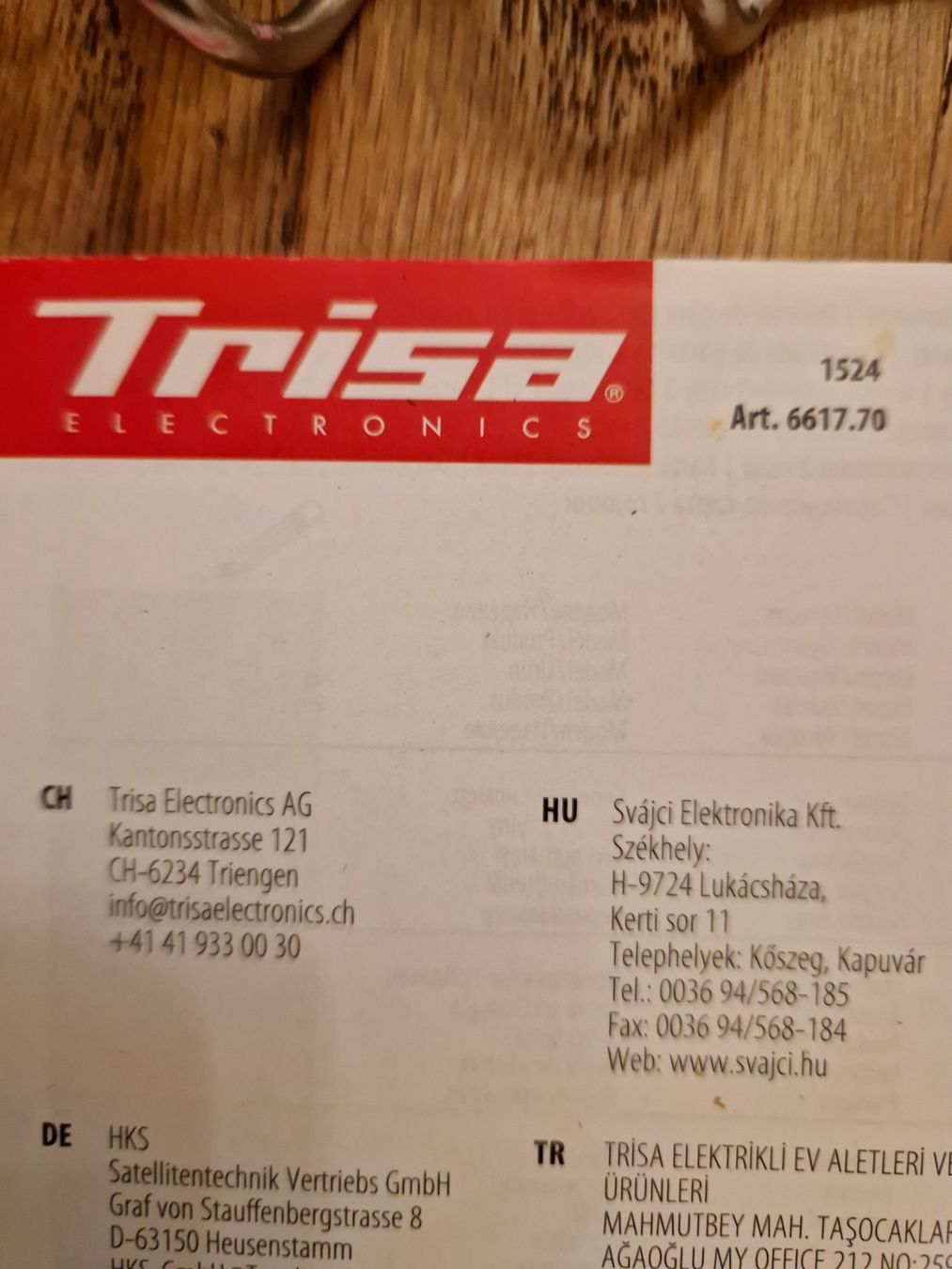 Küchengeräte: Handmixer Trisa Mixstar – Gebraucht aus Winterthur von Andi1933 3