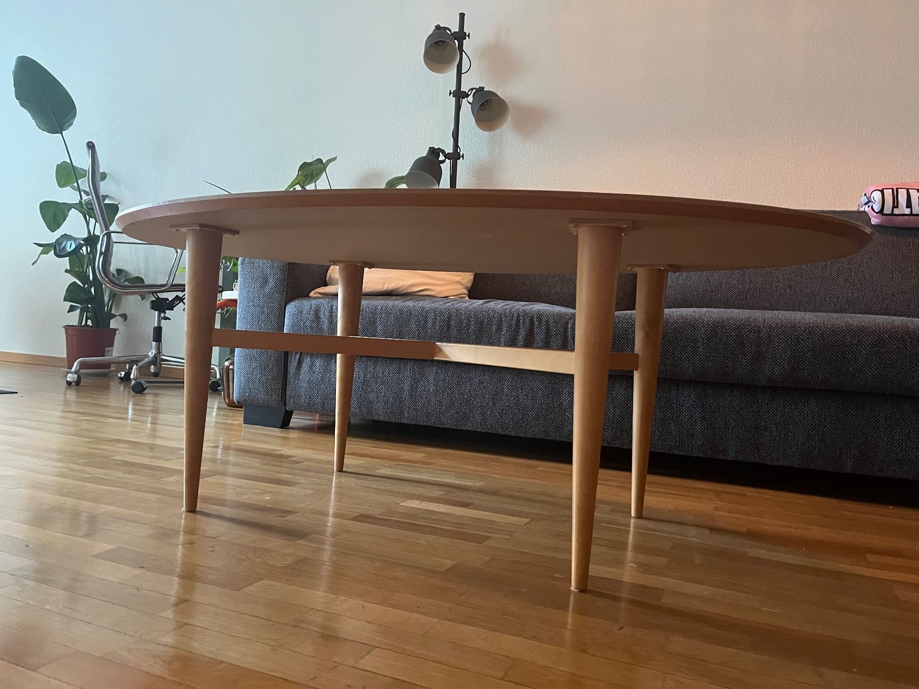 Tables: ovular couchtisch, holz hell – D'occasion à Zürich par gal_98c9 3