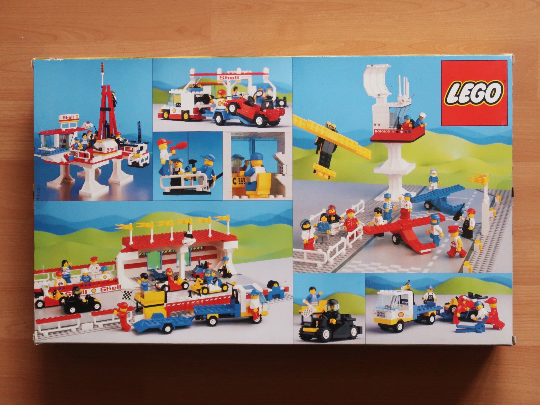 Lego Spielzeuge: Lego Classic Town 6395 Victory Lap Raceway – Neu und originalverpackt aus Oberwil b. Büren von nih_qt5f 1