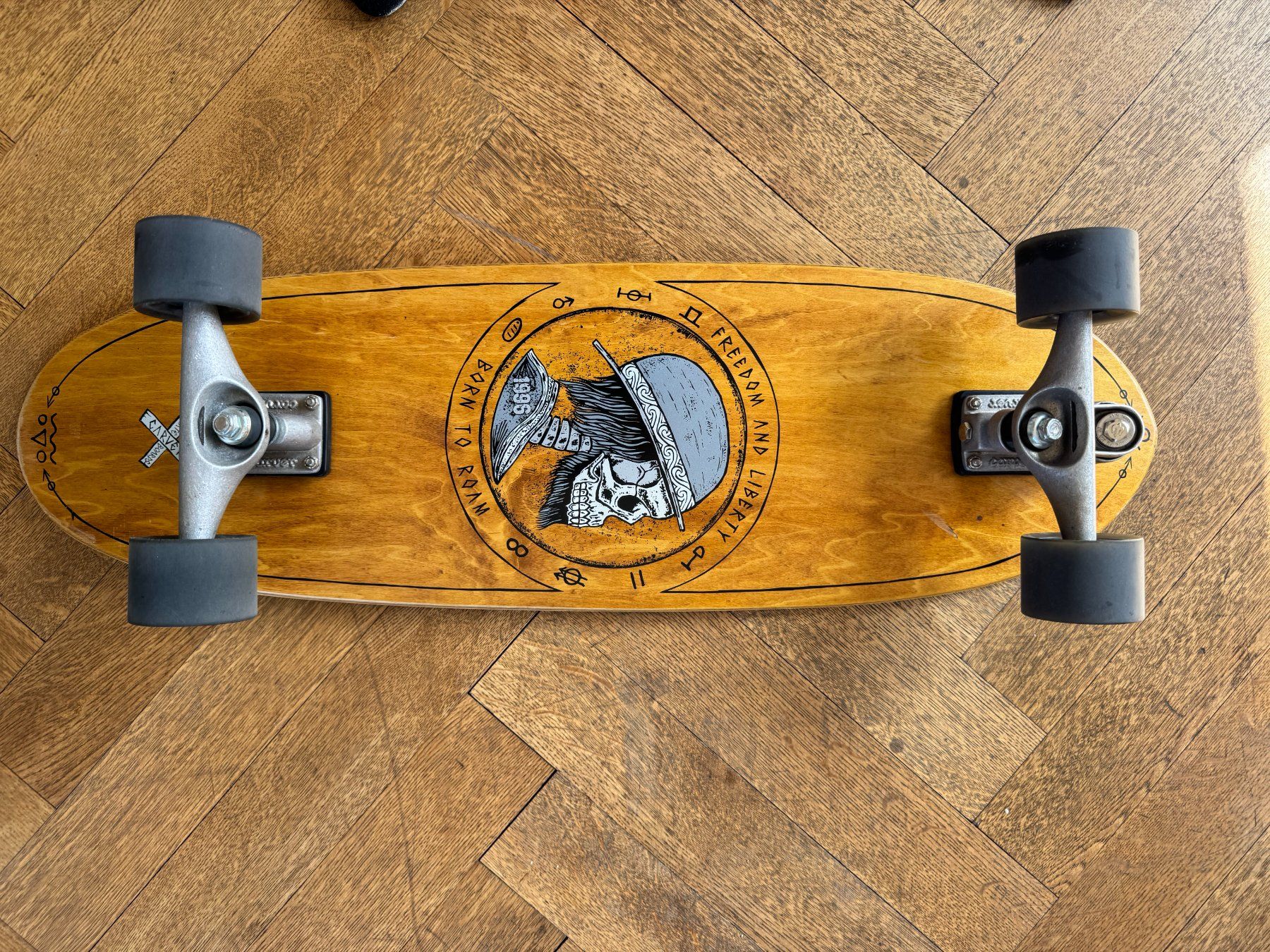 Skateboards: Carver Surfskate Hobo – D'occasion à Bellinzona par Samirablank 3