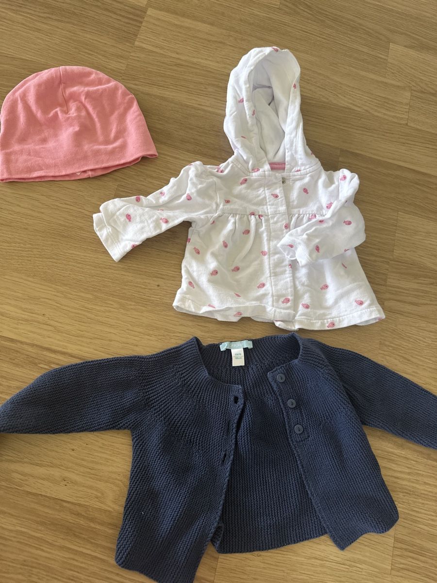 Lotti & Set di vestiti: Mädchen Kleiderpaket Grösse 62-74! – Usato da Rüschlikon venduto da Retobernina 5