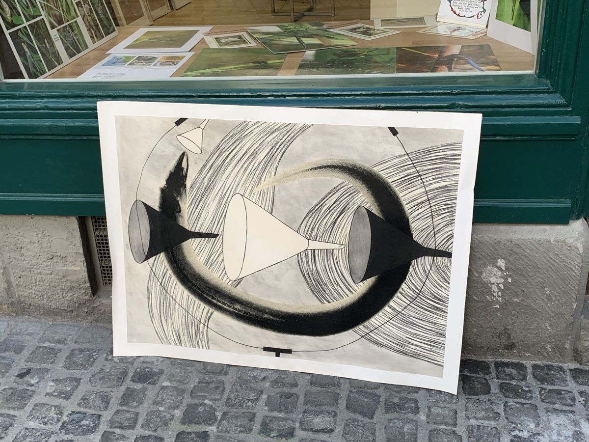 Tableaux: Gutes Abstrakt  – D'occasion à Wolfhalden par SecondAntique 3