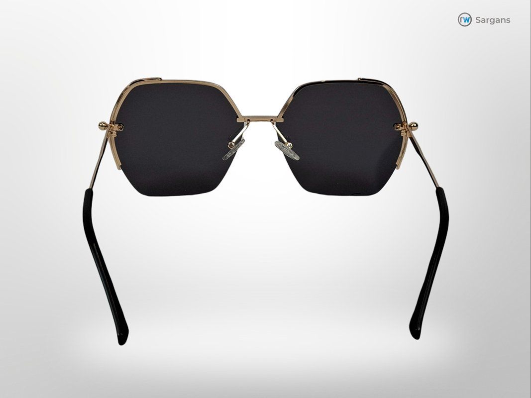Occhiali & Lenti: TECHSUIT Sunglasses (8561) Gold / Gray – Nuovo (secondo la descrizione) da Sargans venduto da Restwert_Sargans 3