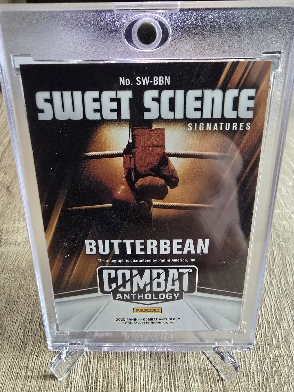Panini Carte collezionabili: Butterbean Sweet Science Auto /49 – Nuovo (secondo la descrizione) da St. Gallen venduto da SaintCity 1