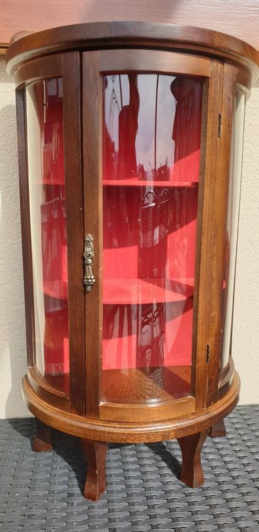 Petite vitrine en bois a customiser | Kaufen auf Ricardo