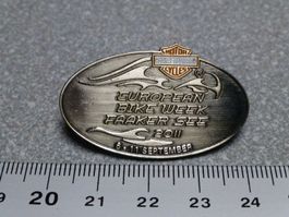PIN PINS HARLEY DAVIDSON HOG ABZEICHEN CHAPTER
