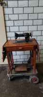 Antike Bernina Nähmaschine, Vintage Deko, Rarität!
