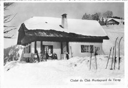 Vevey VD // Chalet du Club Montagnard de Vevey hiver neige