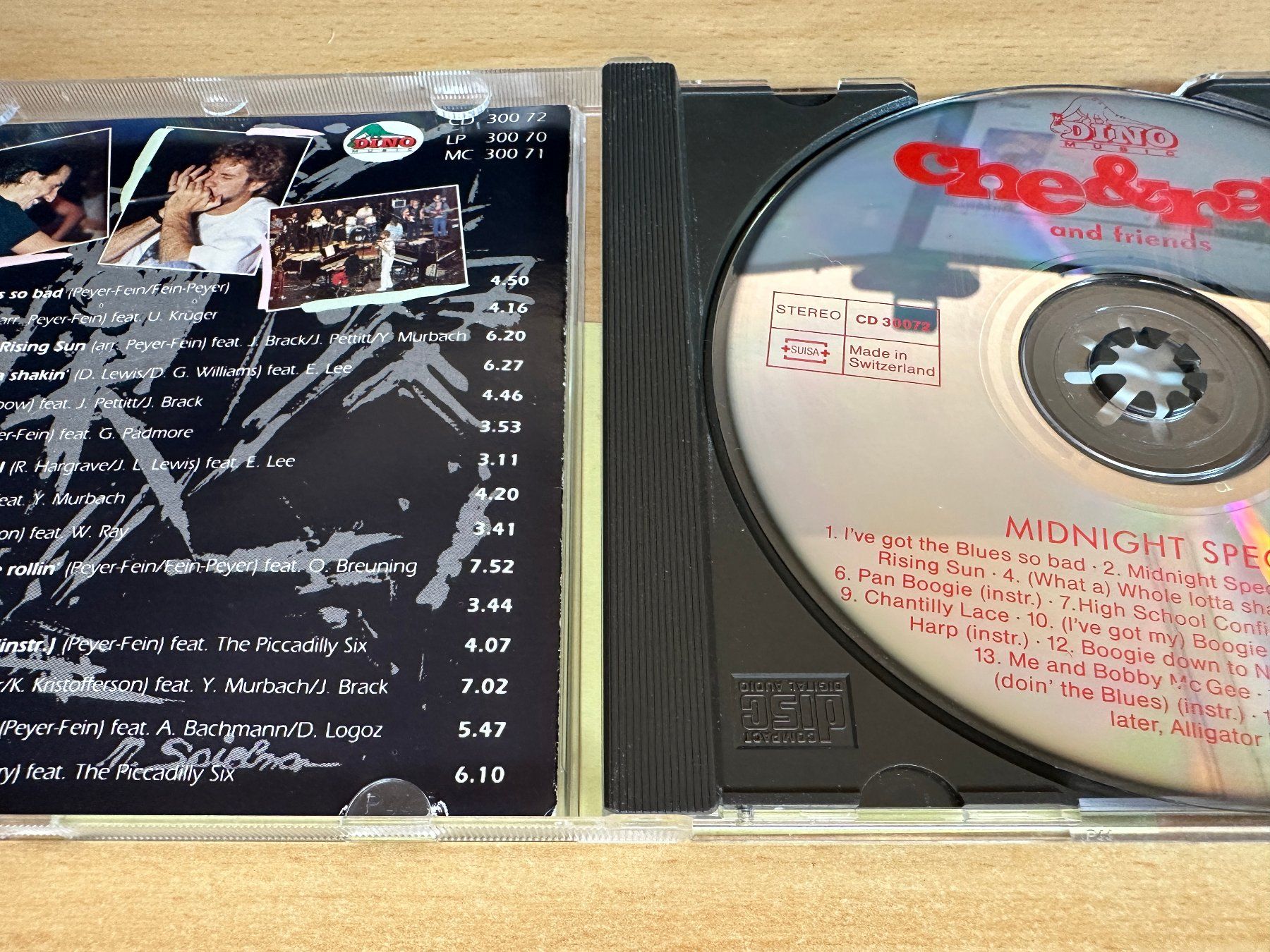 CDs: Che&Ray And Friends – Midnight Special – Gebraucht aus Rikon im Tösstal von Alpenmutz 2