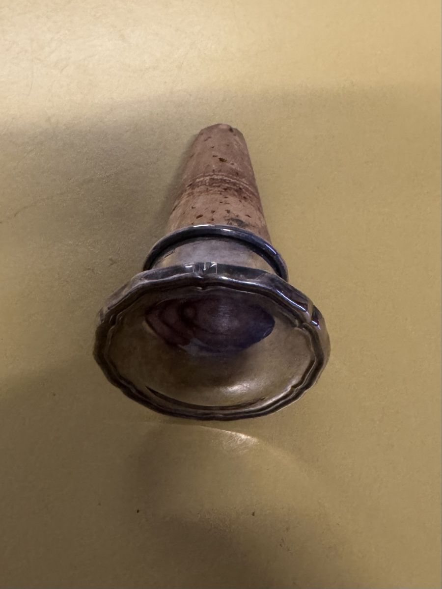 Apribottiglie & Tappi per chiusura: Flaschenverschluss Silber 800  – Usato da Schlieren venduto da Freundlich02
