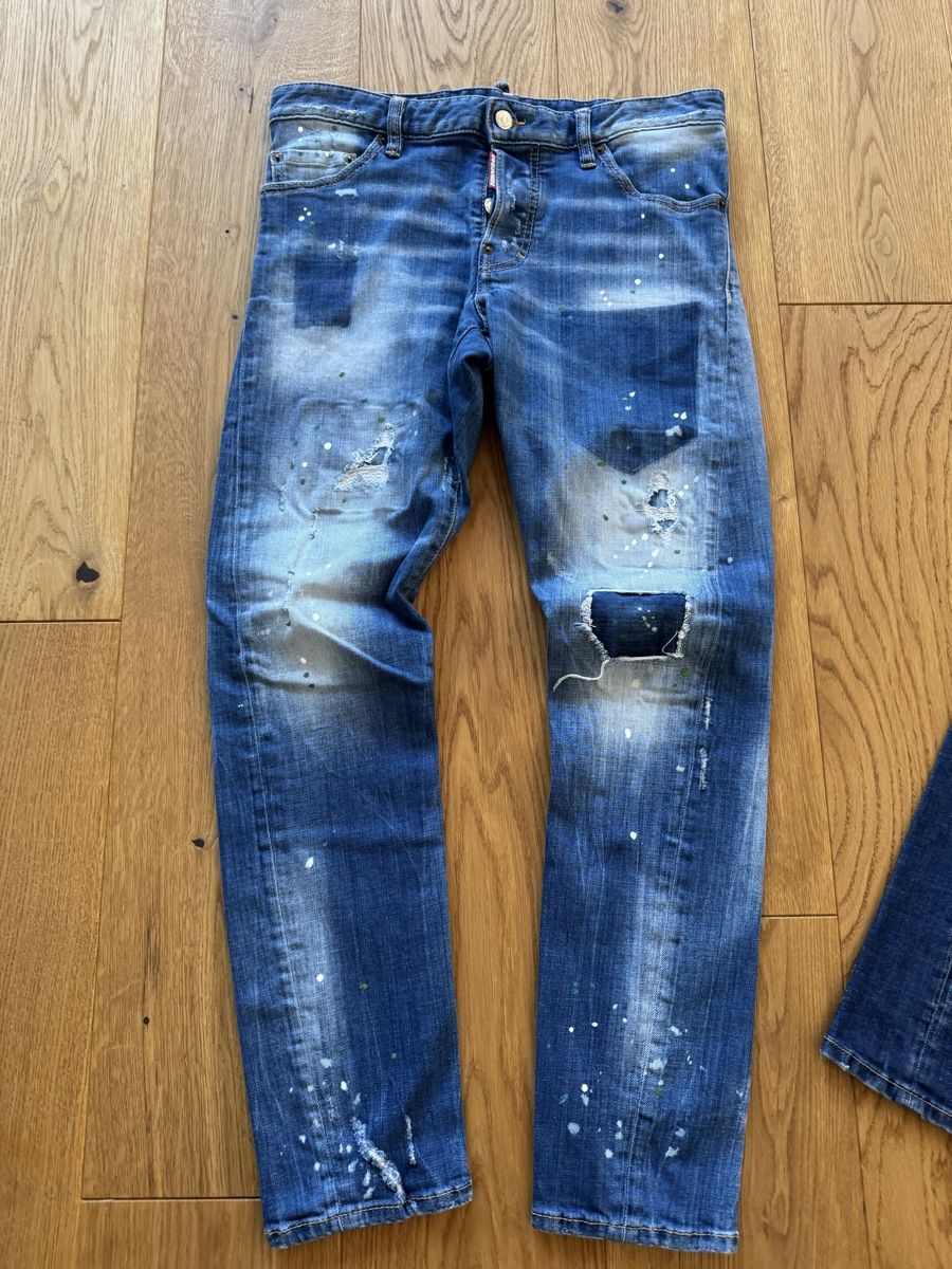 Jeans: Dsquared 2 Jeans Herren – D'occasion à Hergiswil NW par cla_tqd9