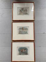 Engelbilder Serie 28cm x 33cm - Rahmen handgefertigt 