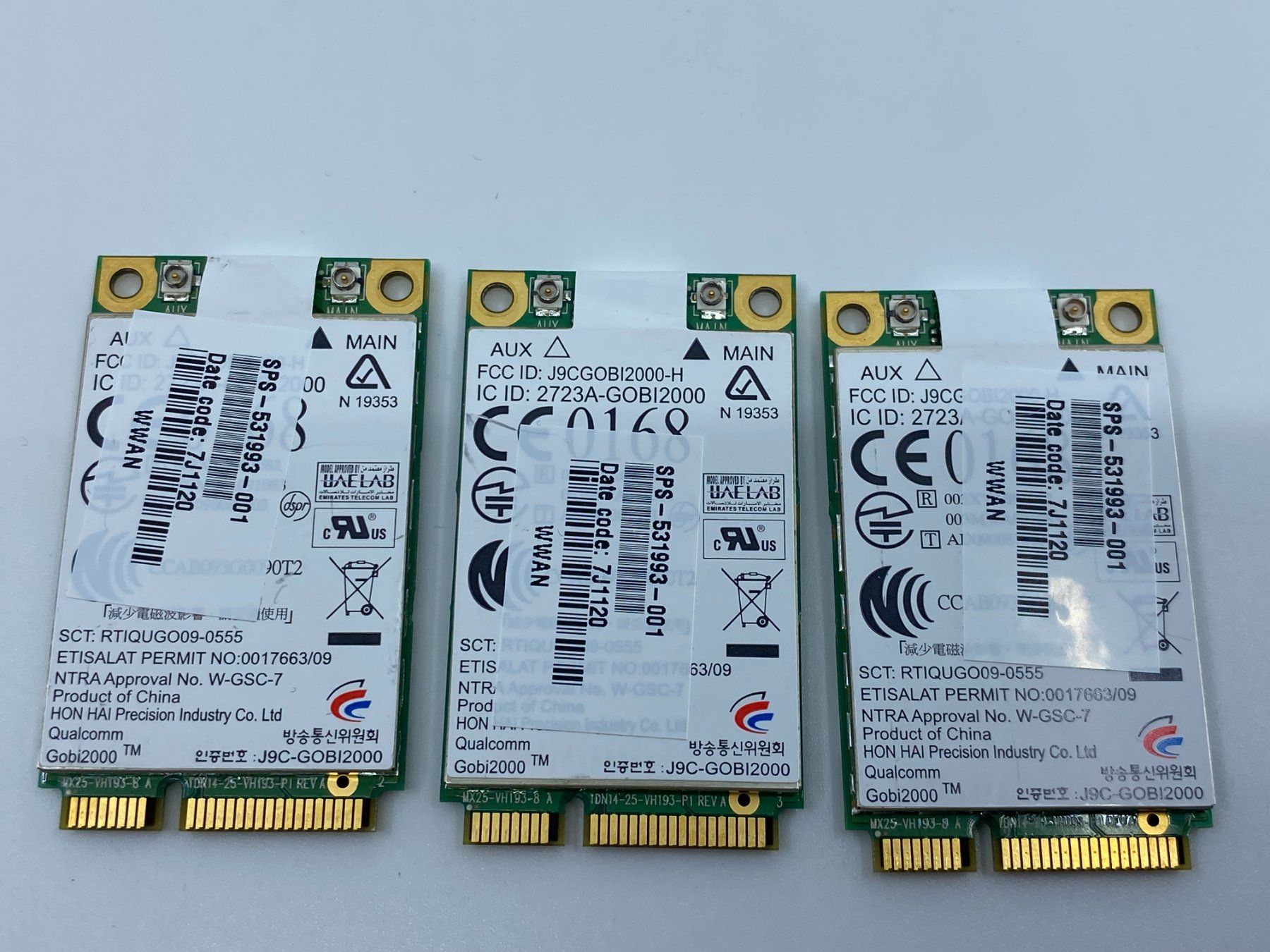 Modems & Routeurs: Qualcomm GOBI 2000 WWAN Modul – D'occasion à Langwiesen par Restposten-24 1
