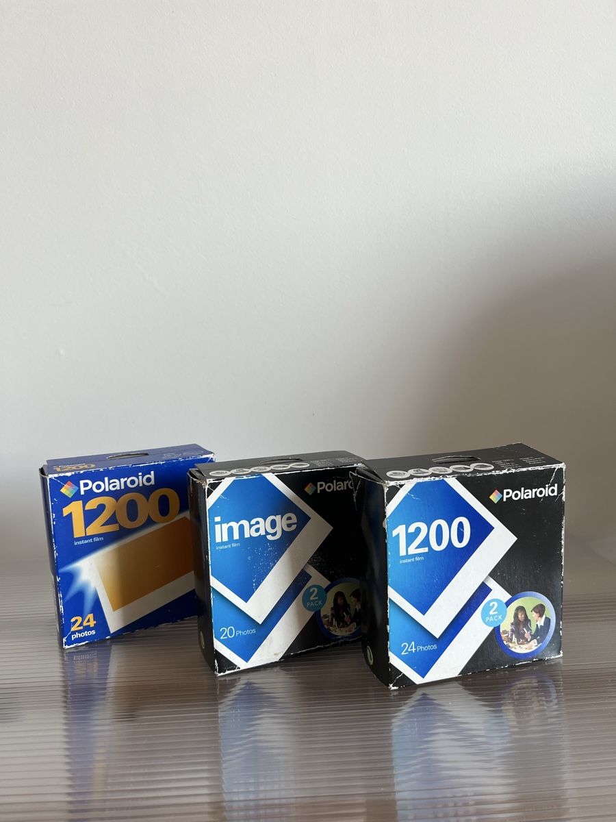 Polaroid Filme: Polaroid 1200 Film 3 Pack – Gebraucht aus Zürich von mai_p6f5