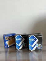 Polaroid 1200 Film 3 Pack