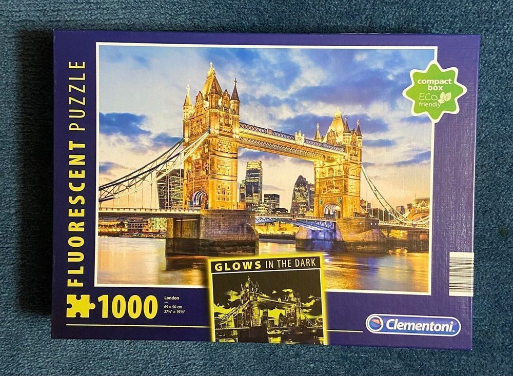 Puzzle London Tower Bridge (Gebraucht) in Birr für CHF 7 – mit ...
