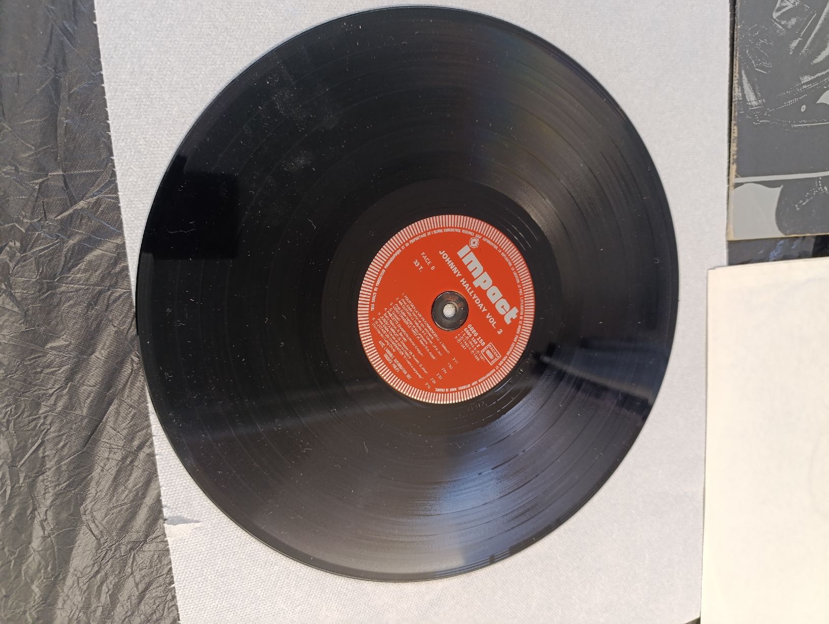 Schallplatten: Johnny Hallyday, Disque de Platine Volume 3 – Gebraucht aus Avry-sur-Matran von dav_nm5p 2