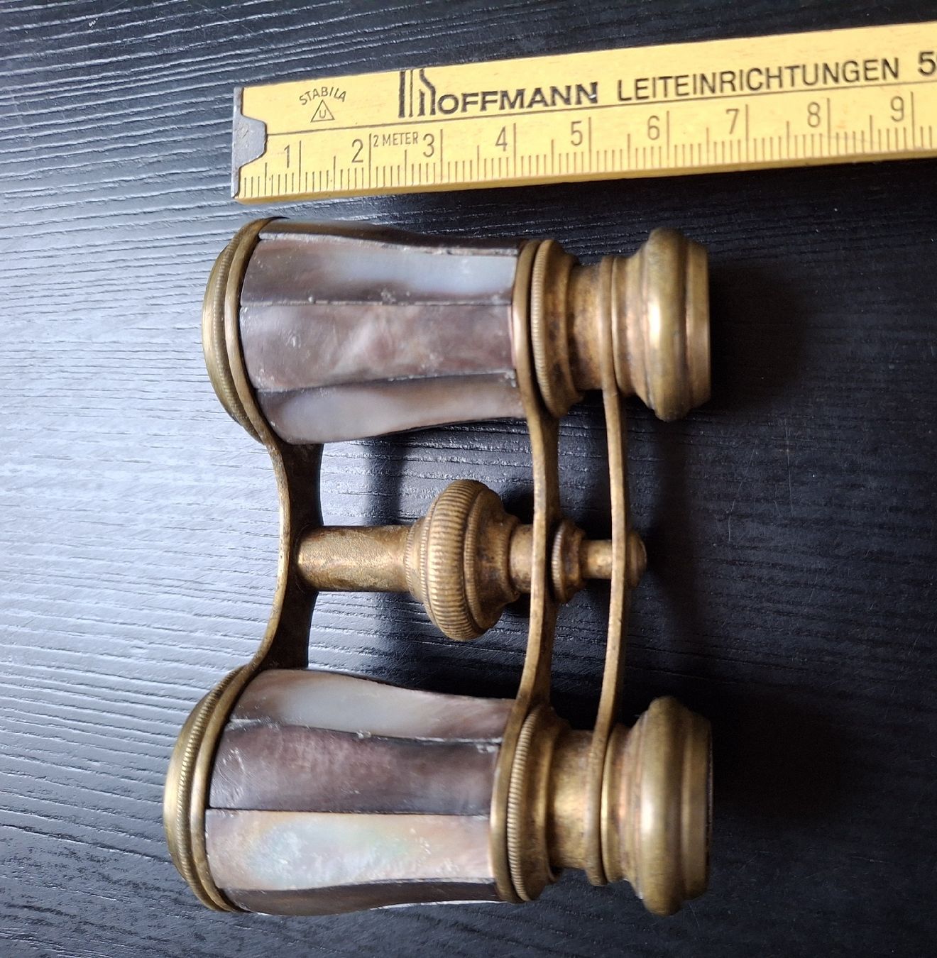 Feldstecher: Gobeline Täschchen mit Opernglas – Defekt aus Zürich von wildflower26 7