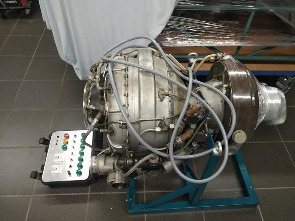 Motori: Réacteur ( APU AI-9 ) – Usato da Autigny venduto da Turbine_j85