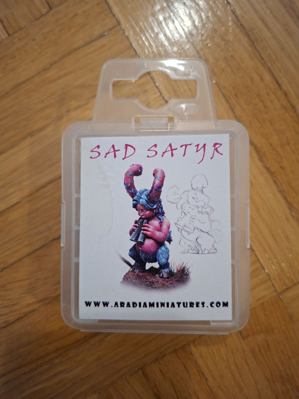 Figuren: Sad Satyr Minitur  – Neu und originalverpackt aus Suhr von jen_l9w5