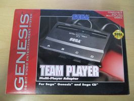 Sega Mega Drive Team Player Multiplayer Adapter Neuware SMD