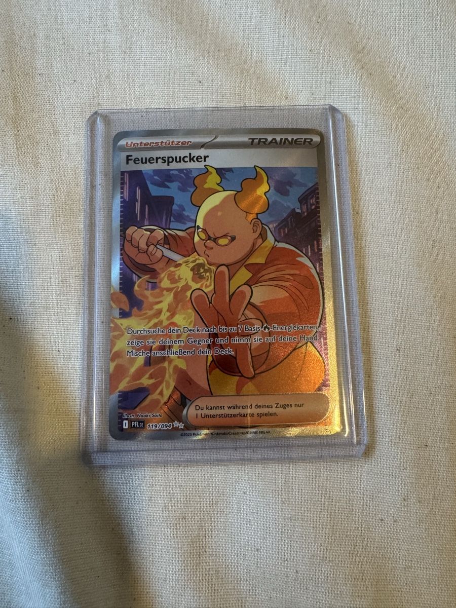 Pokémon Cartes à collectionner: Pokemon Feuerspucker – Neuf (Voir description) à Liebefeld par Kevjpm