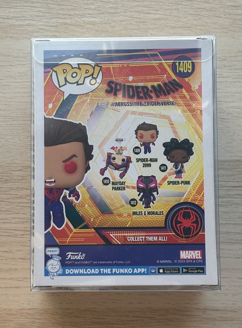 Funko Figurines: Funko Pop! Spider-Man 2099 #1409 – Neuf avec emballage d'origine à Sorengo par ecopop 2