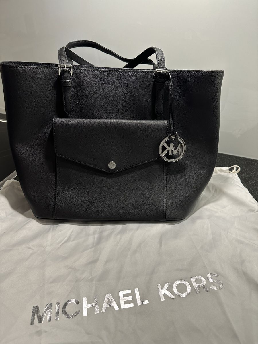Michael Kors Borse da donna: Michael Kors Tasche schwarz Shopper Handtasche – Nuovo (secondo la descrizione) da Reinach BL venduto da bieeenchen