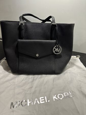 Michael Kors Tasche schwarz Shopper Handtasche