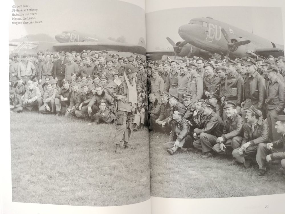 Armee Militär Weltkriegs Buch , Die Befreiung 5
