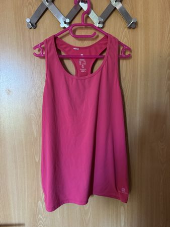 Damen Sport Top Pink 