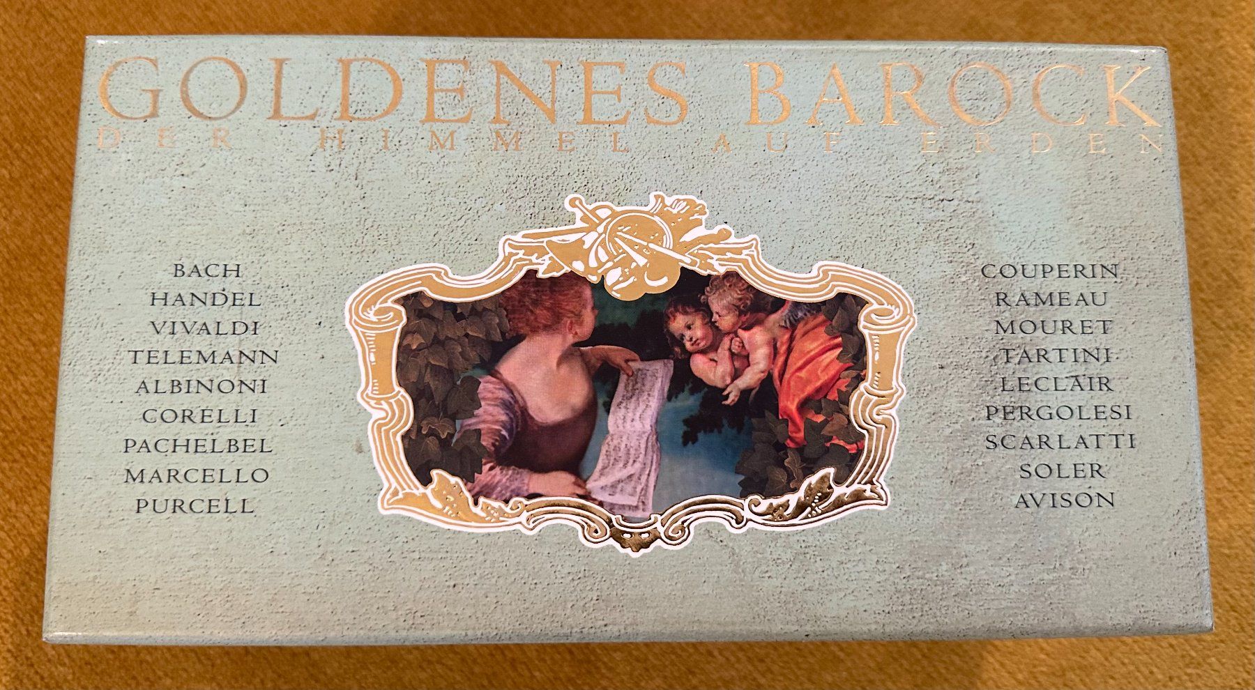 CD: Goldenes barock Seltene Set 25xCD – Nuovo (secondo la descrizione) da Speicherschwendi venduto da pbi5
