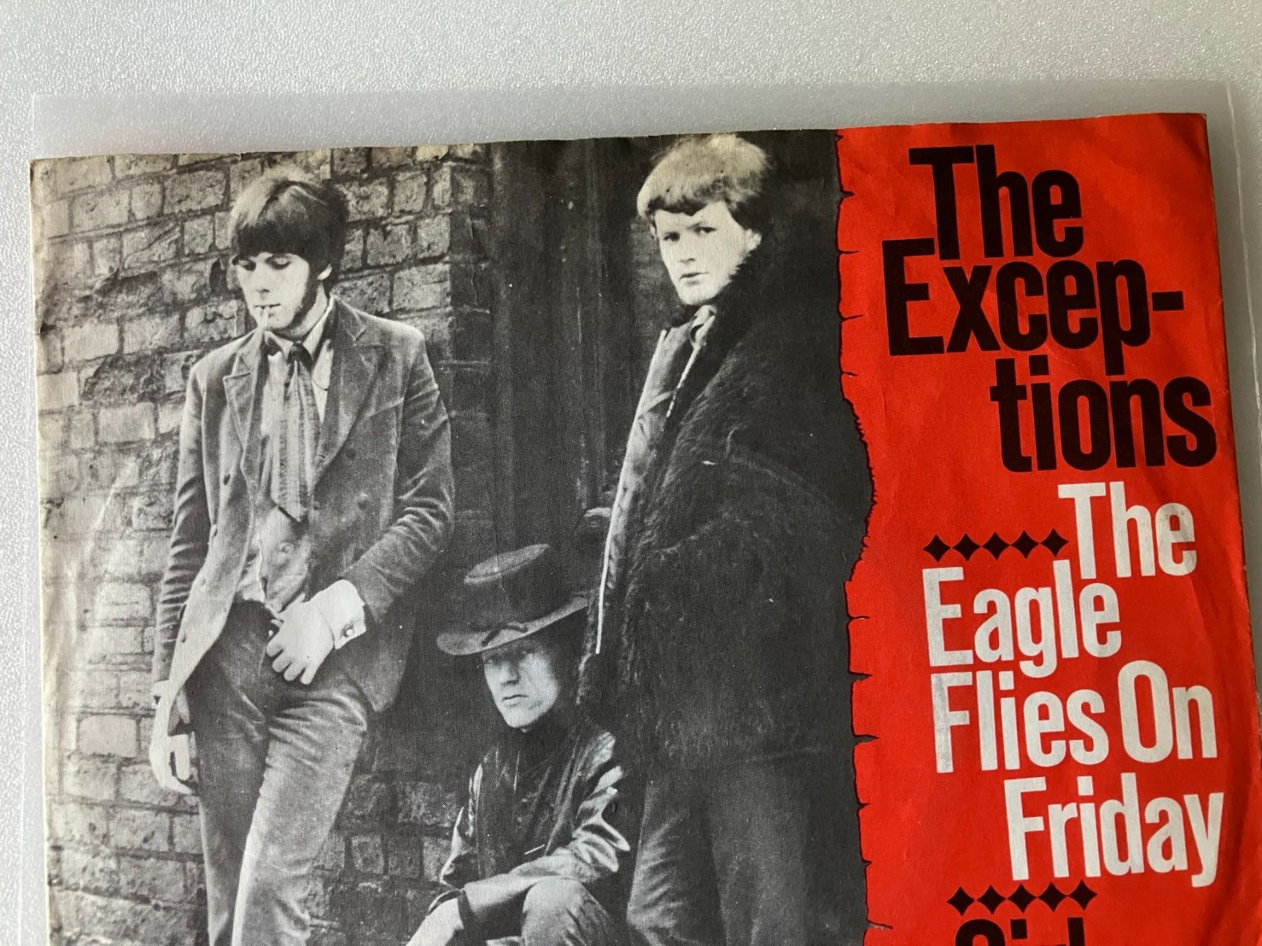 Vinyles: The Exceptions – D'occasion à Aarwangen par Jukebox3 1