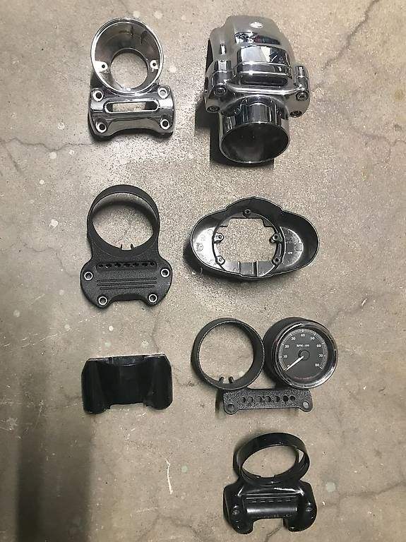 Alle Motorradersatzteile: Harley Davidson Tacho Halterungen – Gebraucht aus Schlieren von motostyling 1