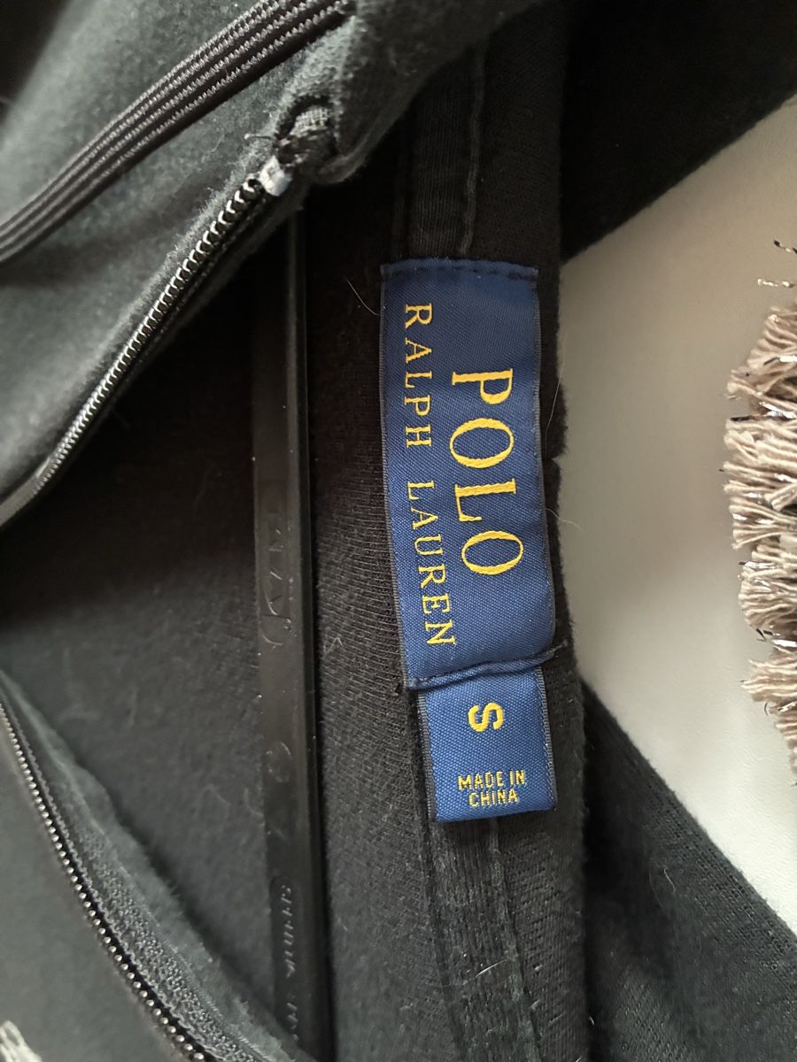 Ralph Lauren Giacche: Sweat zippé Ralph Lauren noir S – Usato da Bulle venduto da ste_t2ng 2