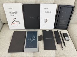reMarkable Paper Pro Move, Marker Plus&Premium Leather Folio