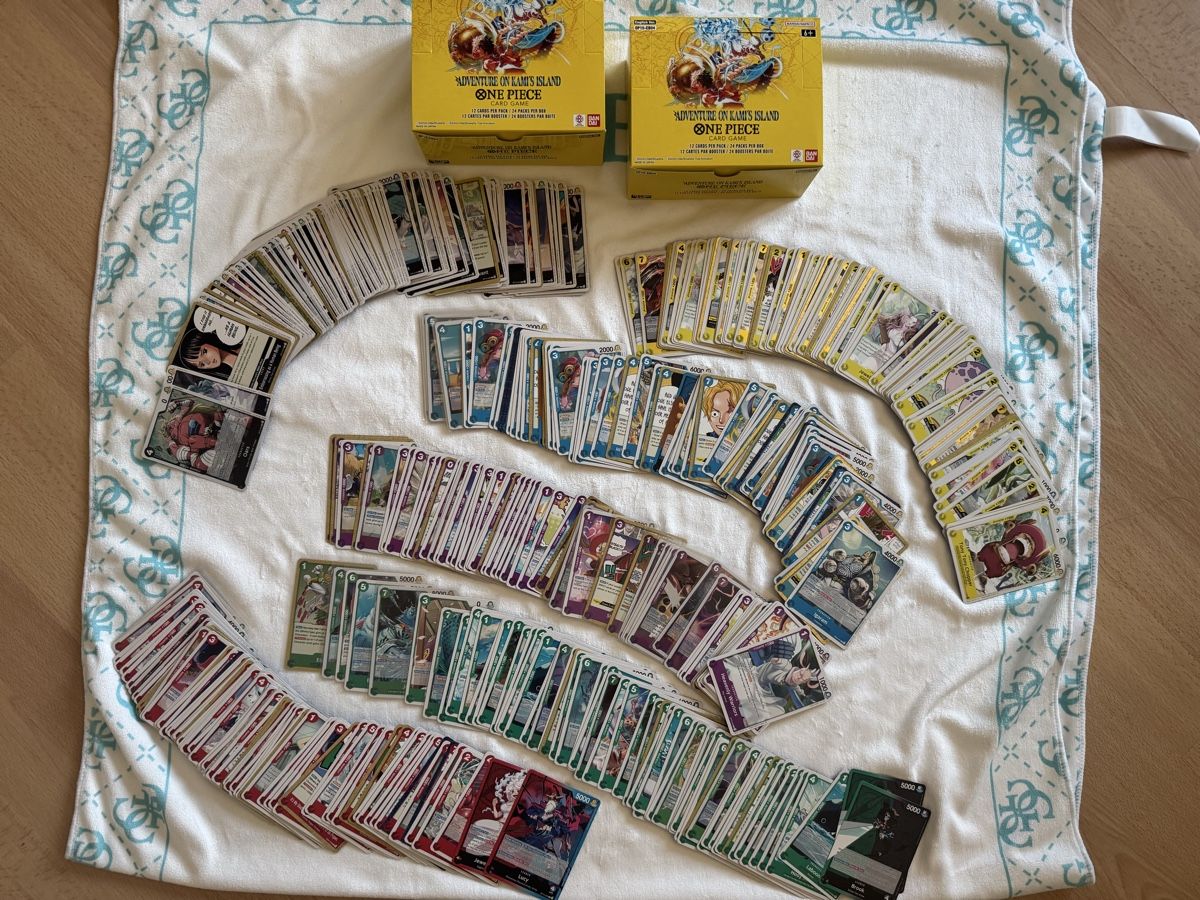Bandai Cartes à collectionner: One Piece TCG OP15 Bulks – Neuf (Voir description) à Luzern par kel_k28d