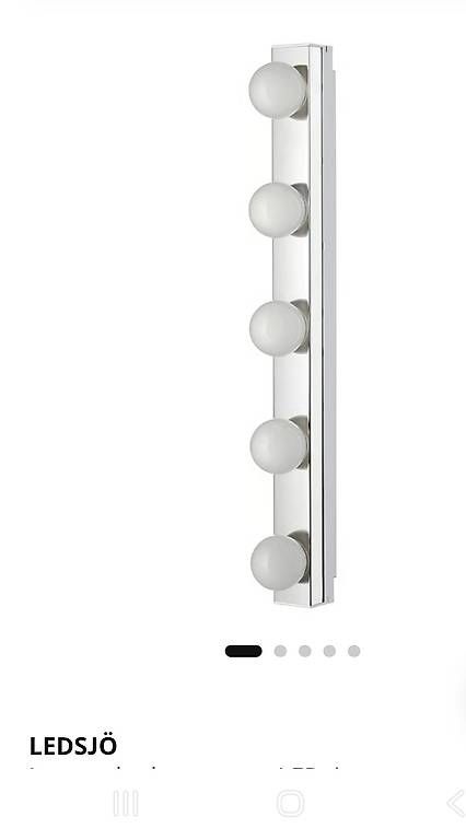 Lampen: Wandleuchte von Ikea – Neu und originalverpackt aus Bern von ANIP